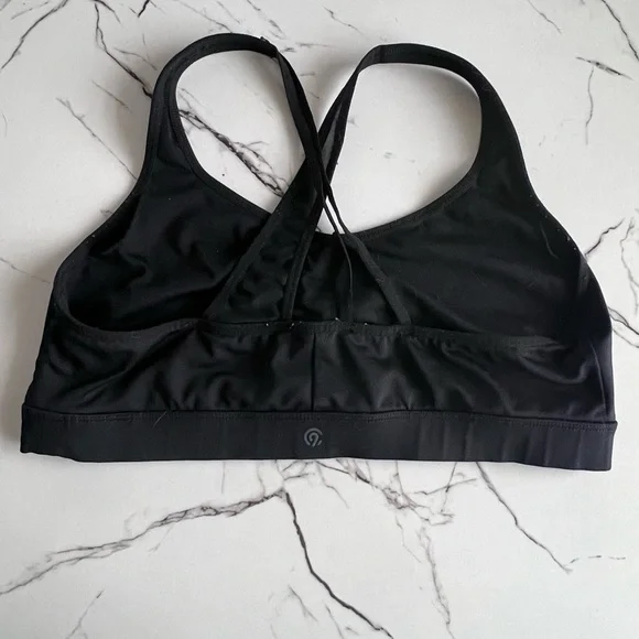 Target C9 Champion Black Sports Bra - Picture 2 of 2